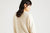 NOTSHY Cashmere Pullover "AYLA" off-white