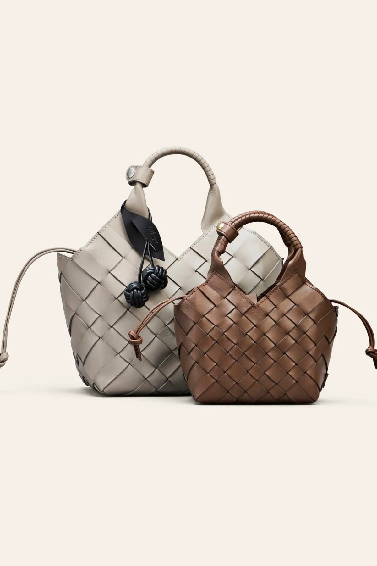 CALAJADE Ledershopper "MISU" MEDIUM - toffee