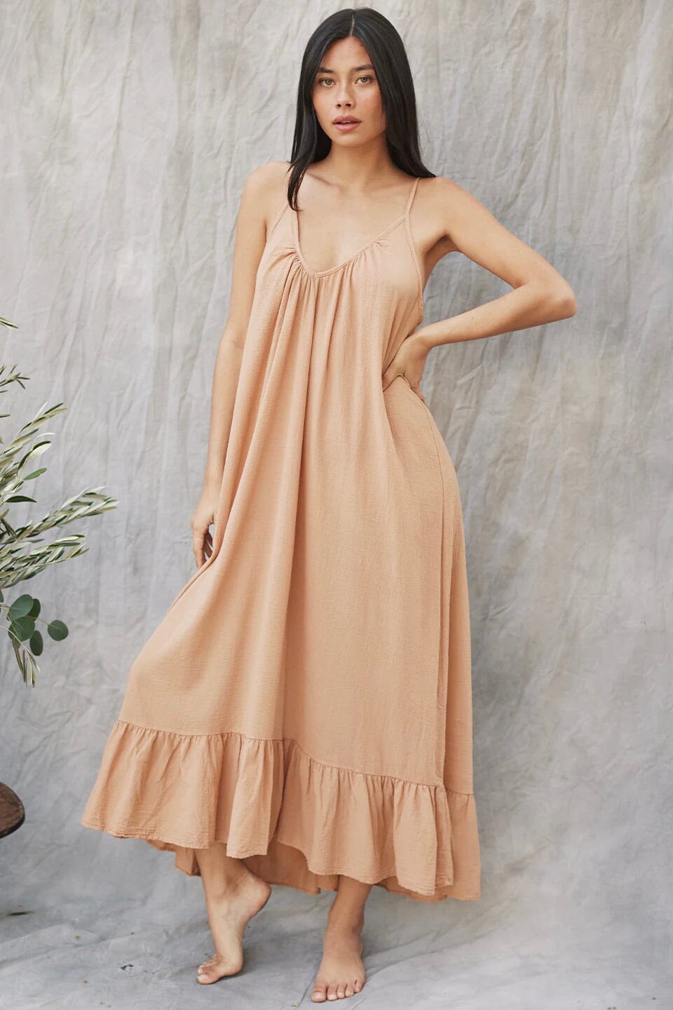 9seed - Paloma Dress white