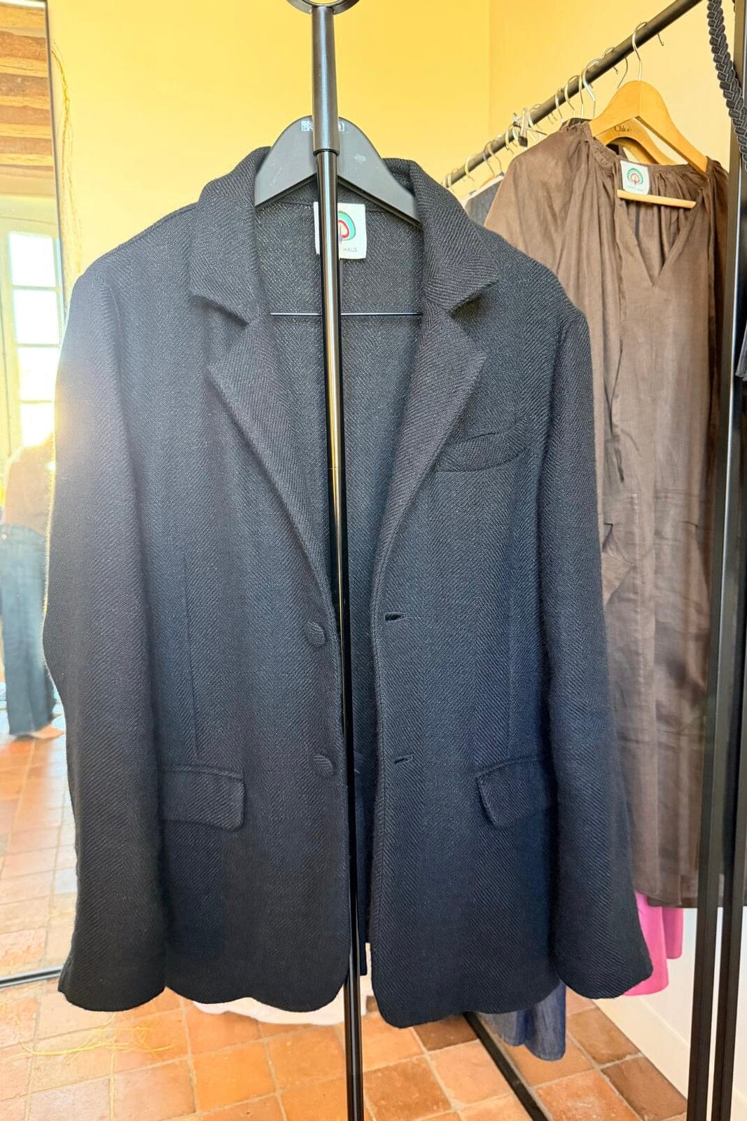 HAPPYHAUS oversized "LE BLAZER" black