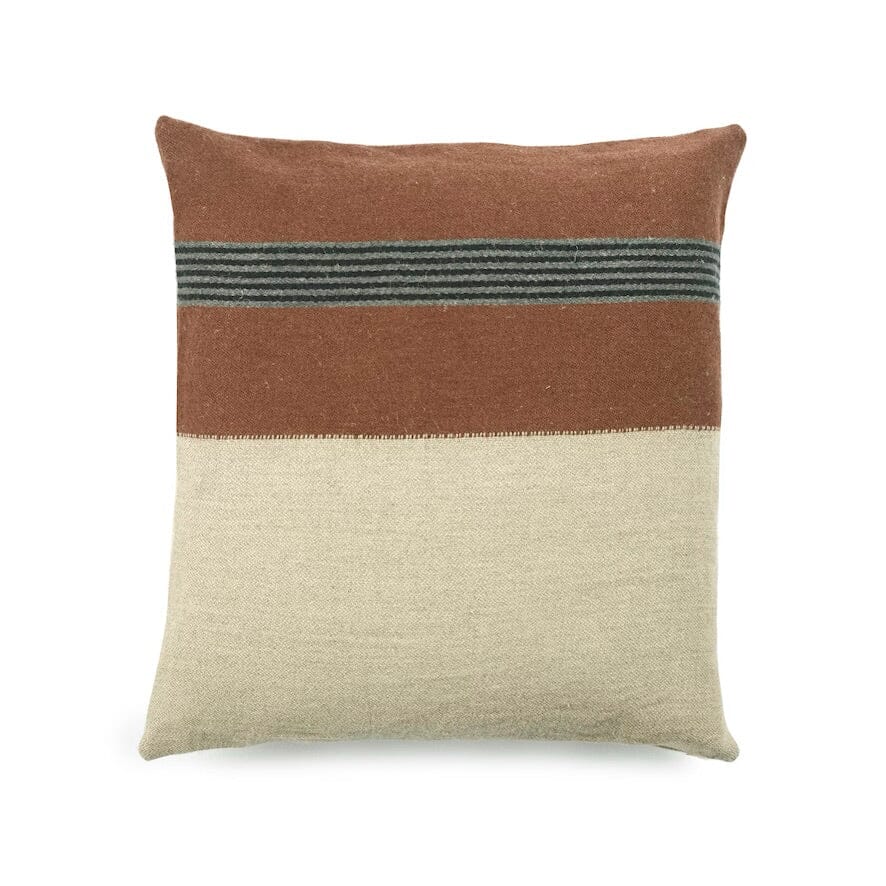 LIBECO Linen pillow "PATAGONIA" natural 63x63