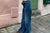 HAPPY HOUSE Le Pantalon - Jeans  "PEACOCK"  wide