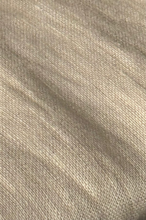 FASHION FOR FRIENDS coarse knit sweater "Croquette "khaki