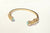 GAS BIJOUX "SARI" metall gold