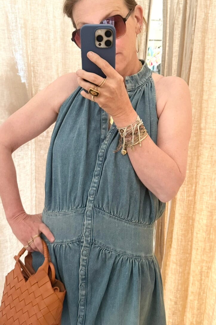 HAPPYHAUS das Maxikleid "SUMMER" jeans