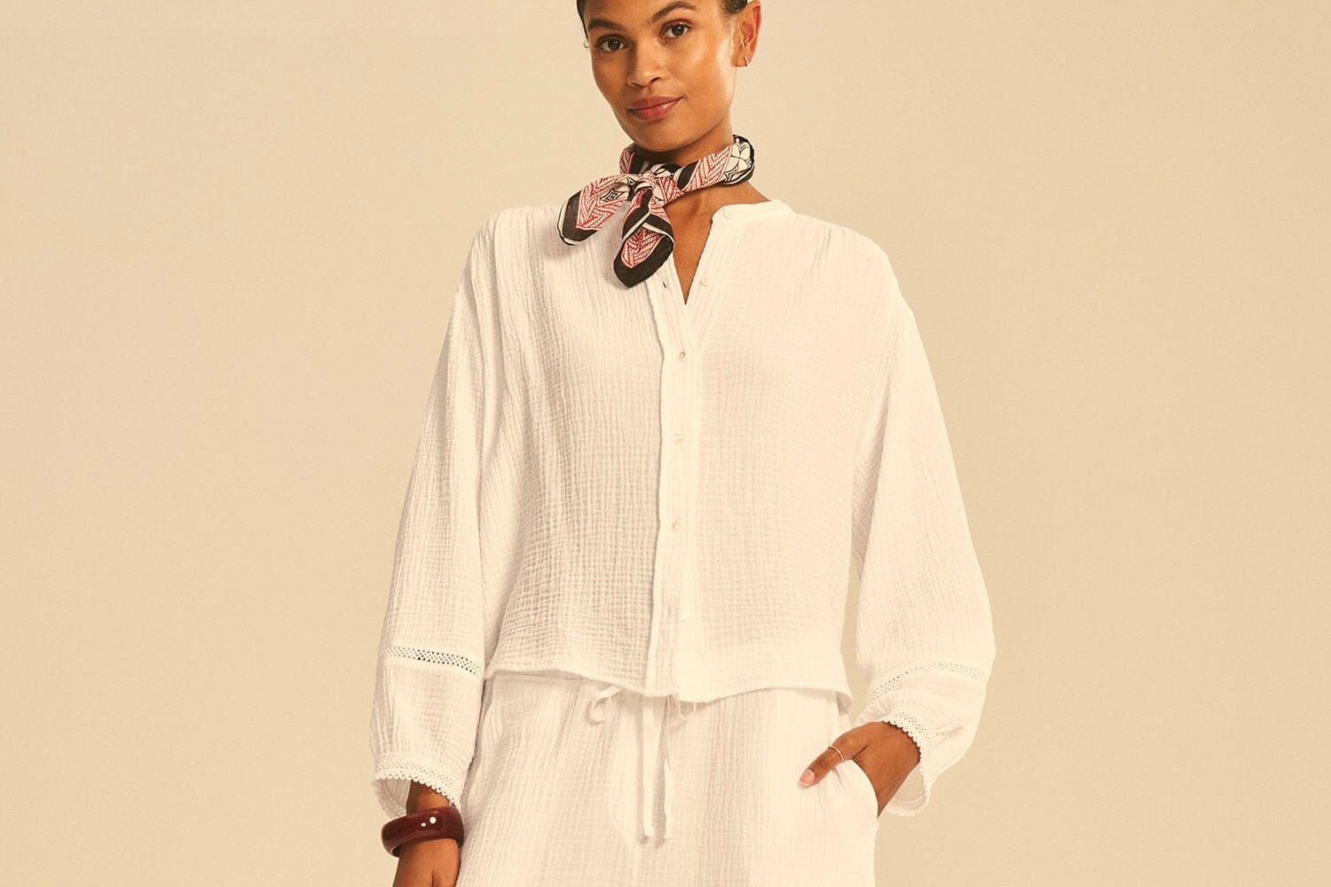 VELVET by Jenny Graham Ripp - Tank "CRUZ" nude