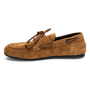 ODARE Slipper "DIVA" natural suede