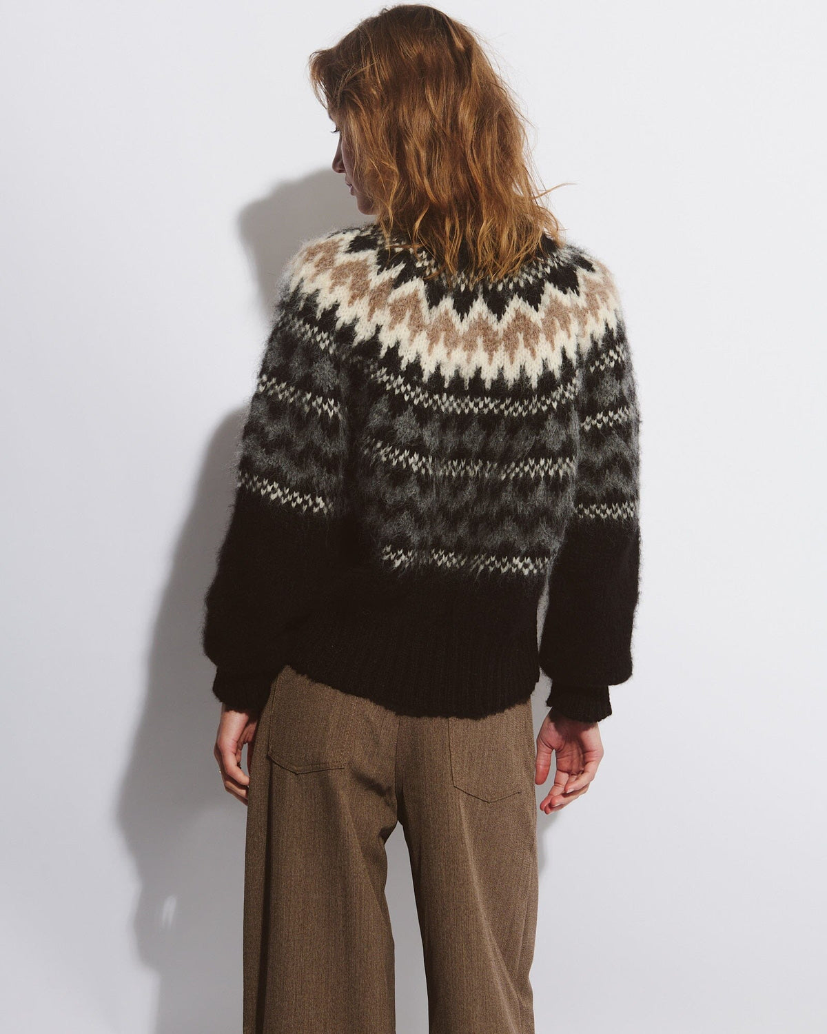 FFC pullover short sleeve "15028" camel