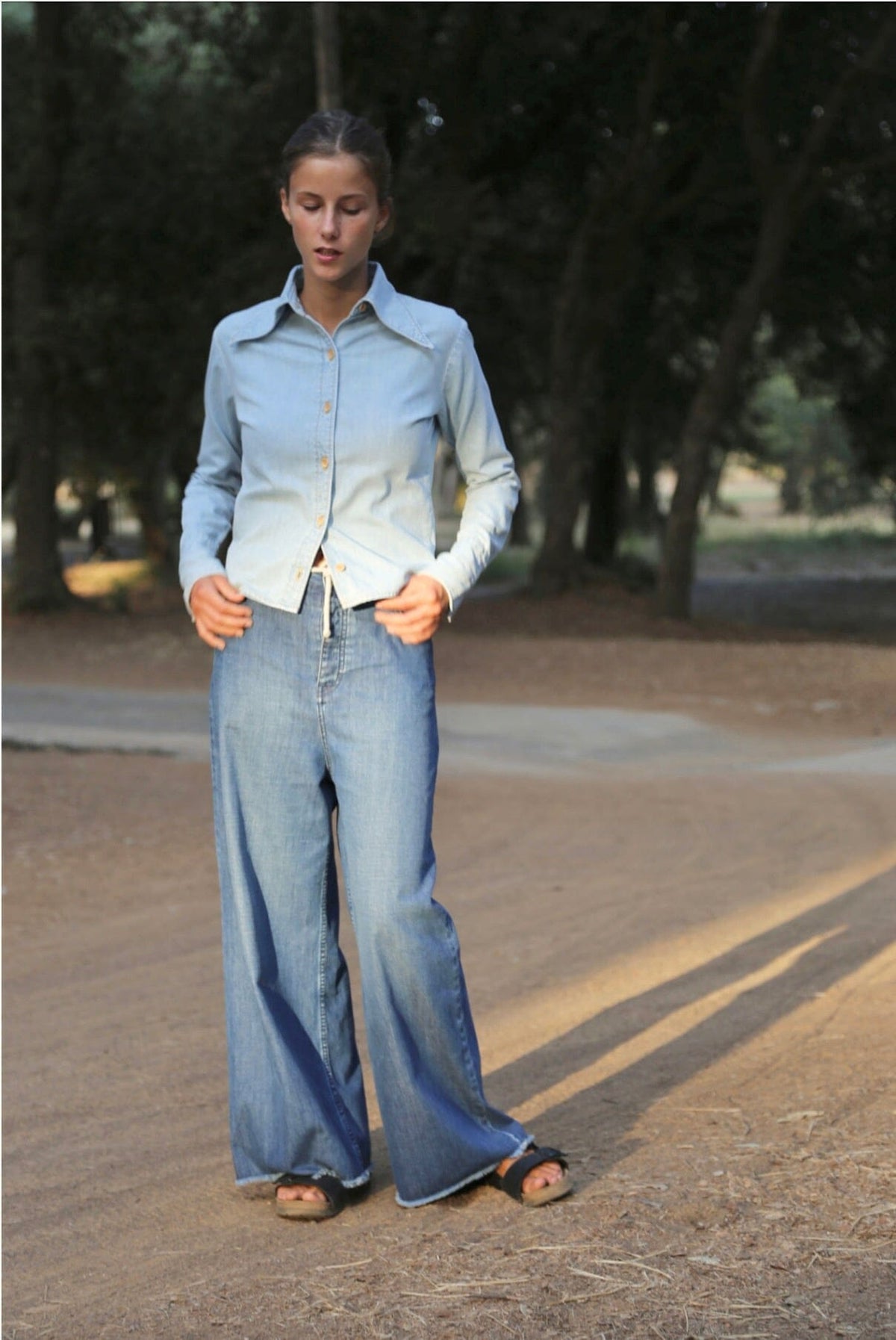 HAPPY HOUSE La Chemise "VINTAGE" summer light