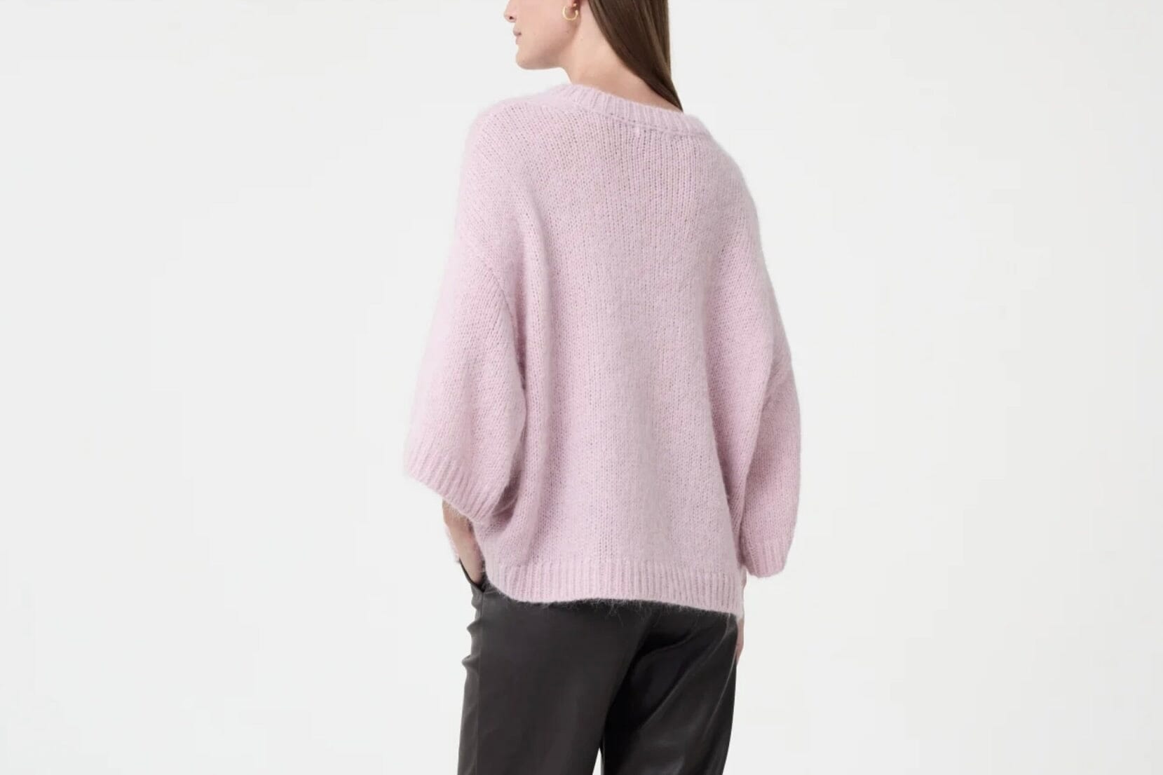 KNIT TED Kuschel Pullunder "Melany" altrosa