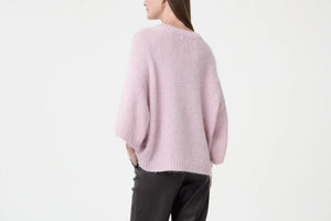 KNIT TED Kuschel Pullunder "Melany" altrosa