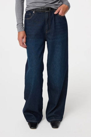 KNIT TED Jeanshose "Della" night blue