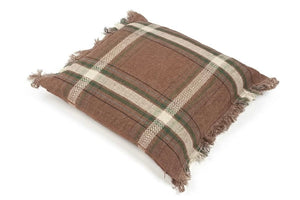 LIBECO Linen pillow "PATAGONIA" natural 63x63
