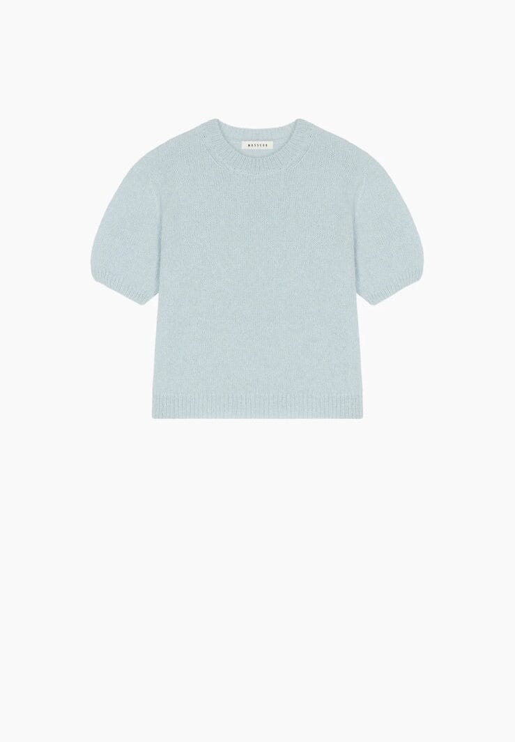 MASSCOB Strickpullunder "MARES" acqua