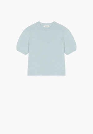 MASSCOB Strickpullunder "MARES" acqua