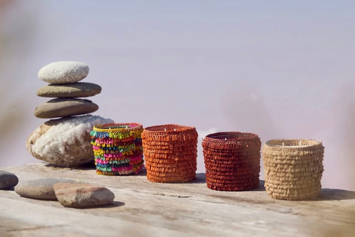 IBELIV "VANILLA" beach chair natural