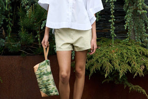 RABENS SALONER Baumwollshorts "SANJA" creme