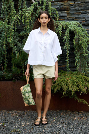 RABENS SALONER Baumwollshorts "SANJA" creme