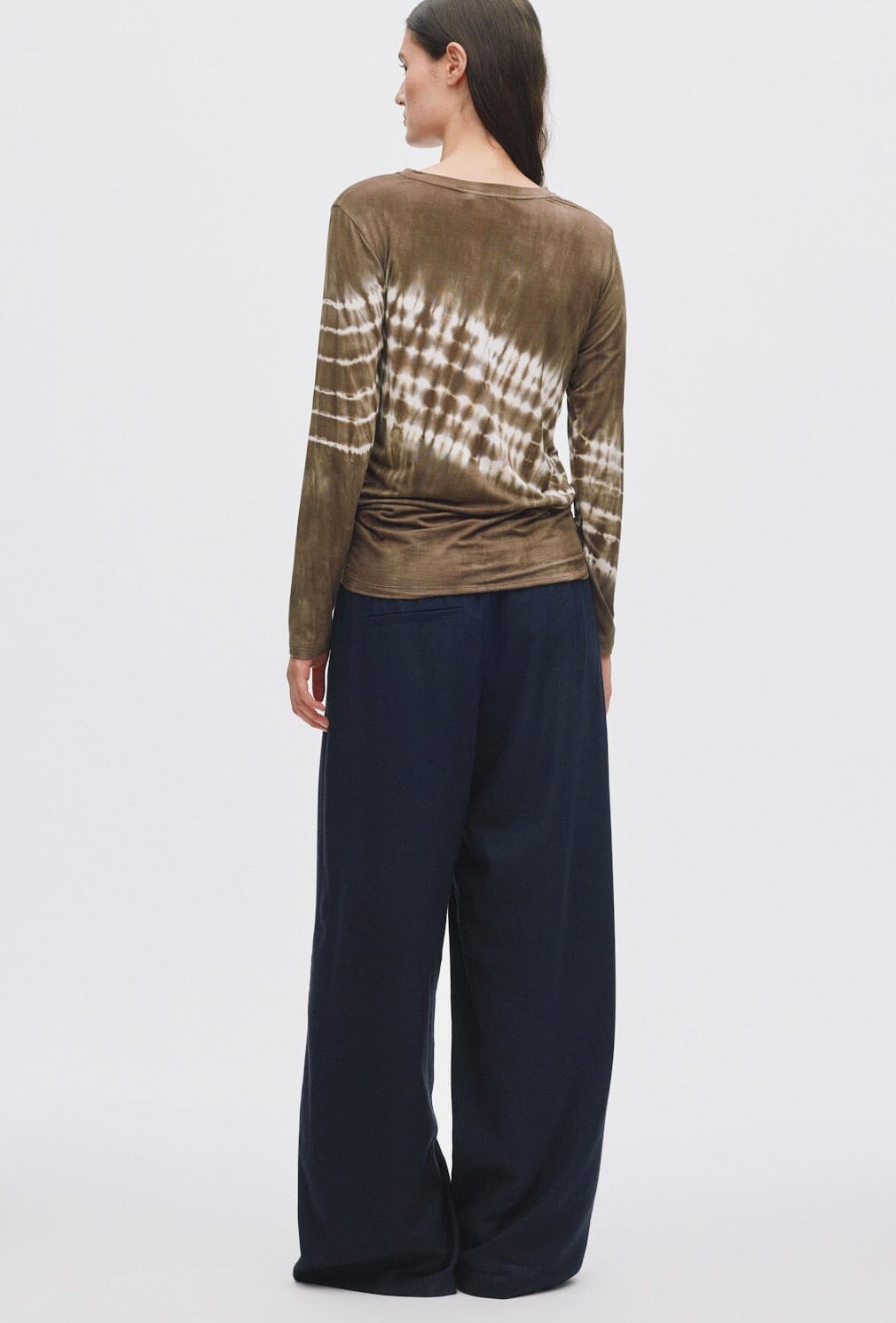 RABENS SALONER  Relax Pants "EVERDEEN" midnight