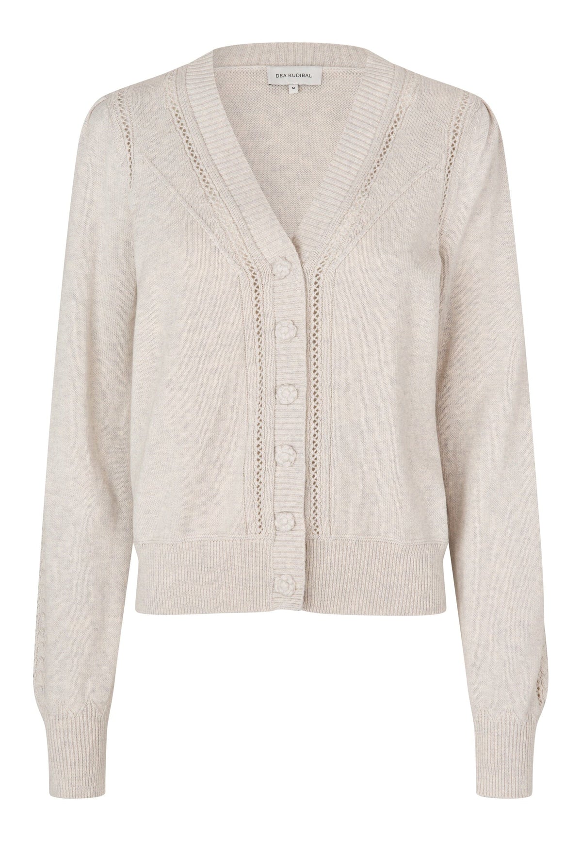 DEA KUDIBAL Cardigan "MALINADEA" chalk