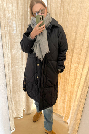 VANESSA BRUNO Daunenmantel "FIRMINO" dark navy