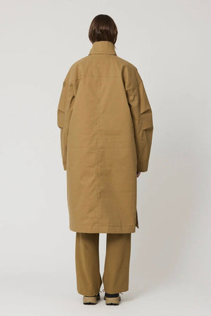 Tantä winter coat "Snestorm" khaki