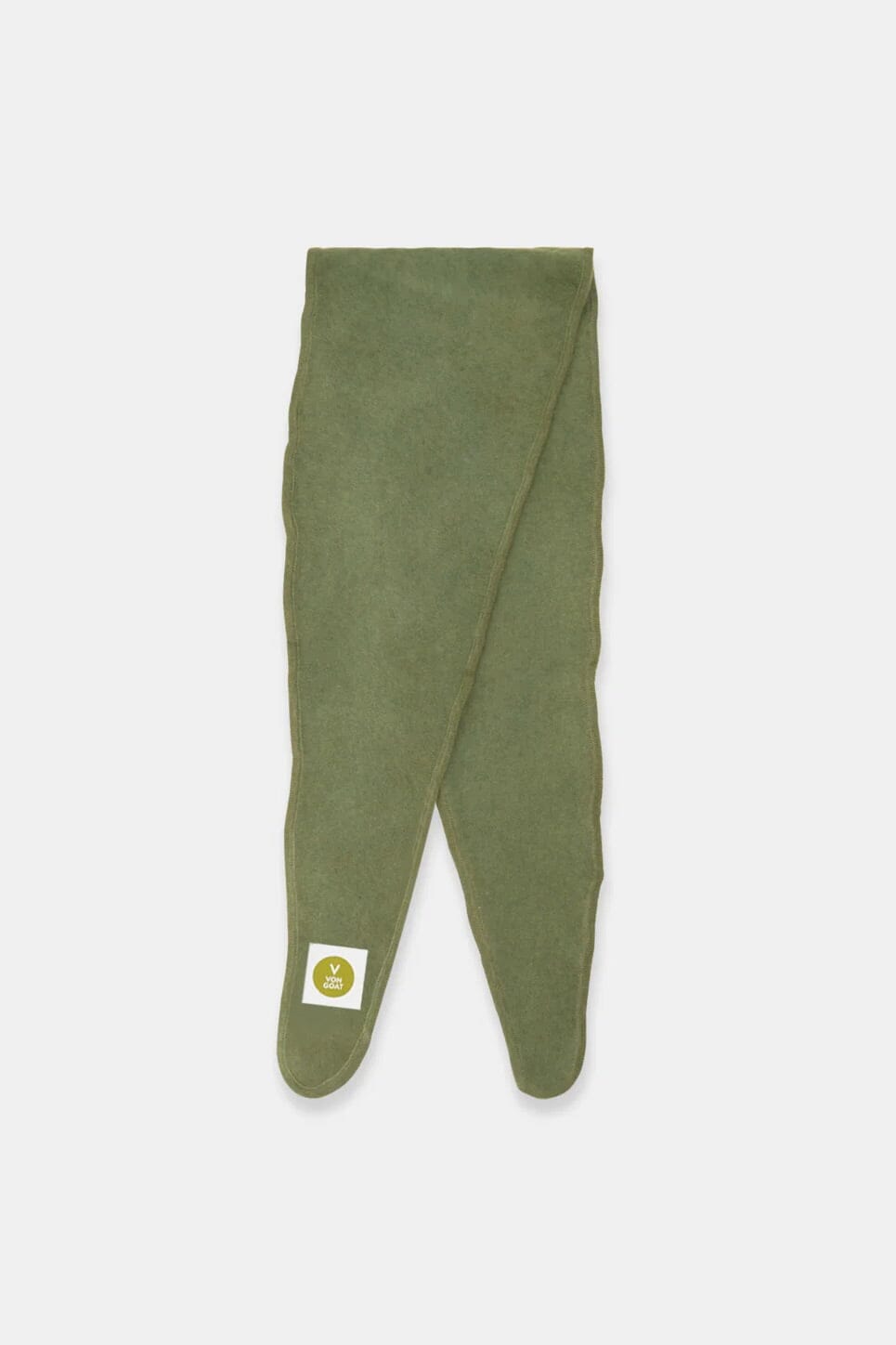 VON GOAT Cashmere Windboard uni olivine