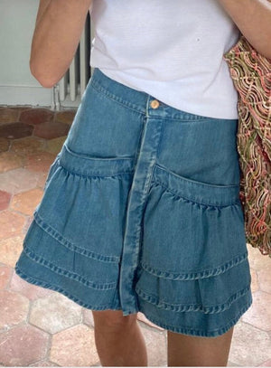 HAPPY HOUSE La Jupe "LOUISE" mini
