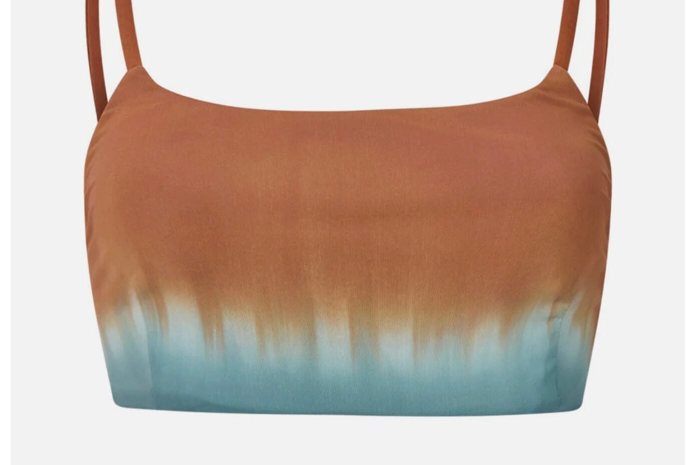 RABENS SALONER  Fusion bandeau "RUDY" cognac blue combo