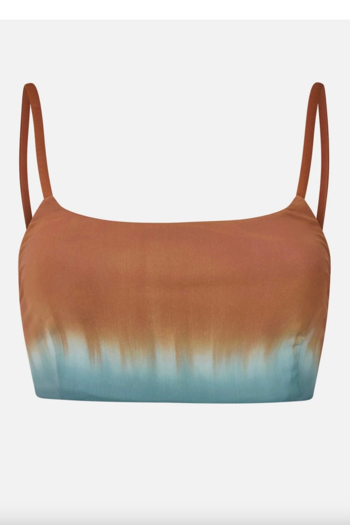 RABENS SALONER  Fusion bandeau "RUDY" cognac blue combo