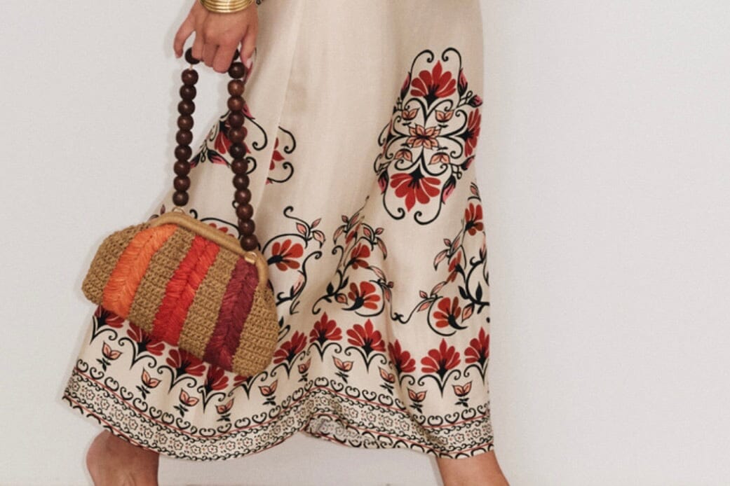 STELLA FOREST cotton blouse "ISOLDE" off-white