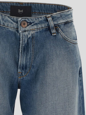 3x1 Jeans "CHARLIE" blue wash
