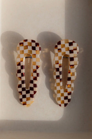 Peignée Paris Barettes "Signature" carro