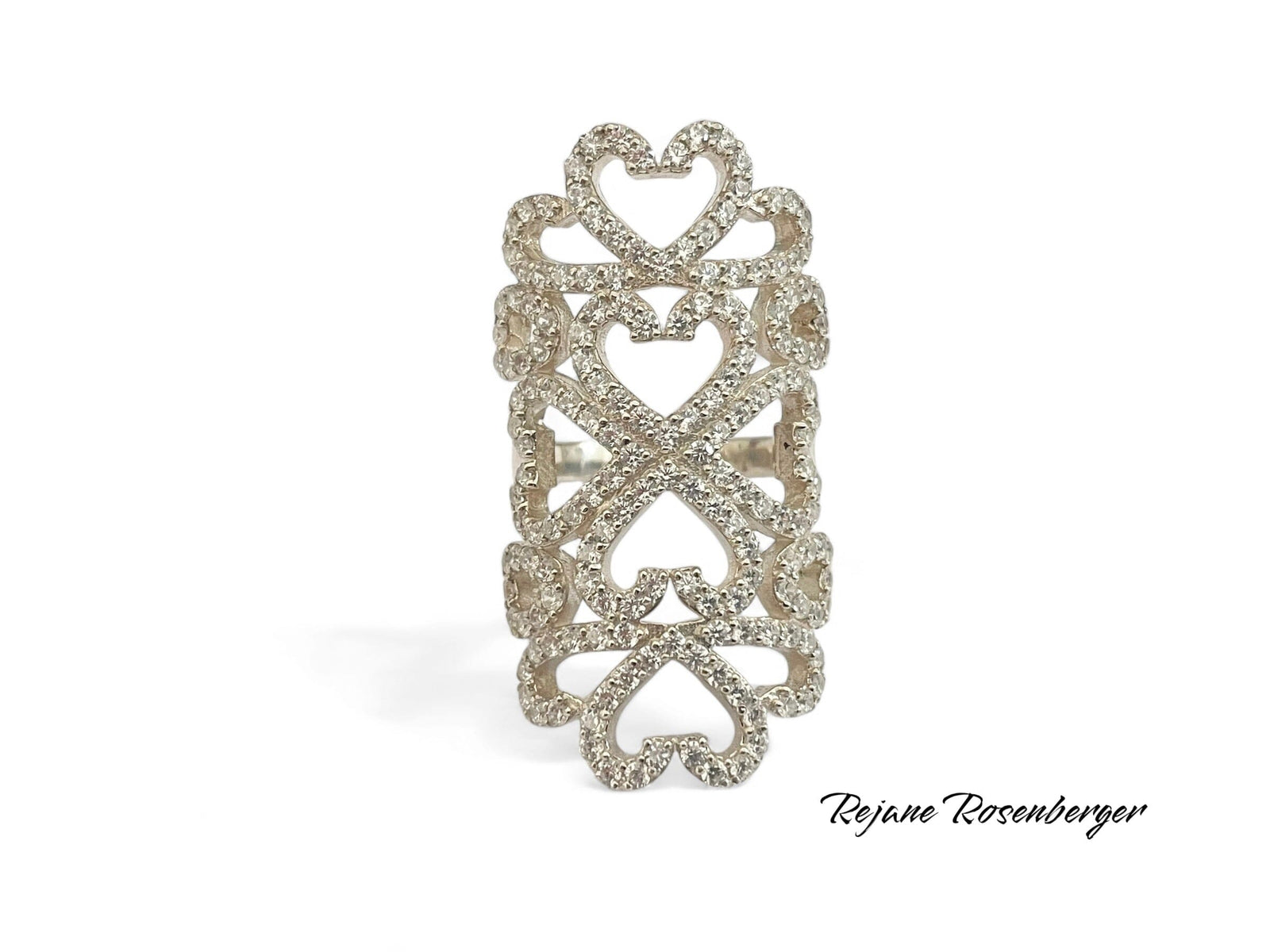 REJANE ROSENBERGER DESIGN Silver Ring "Prince