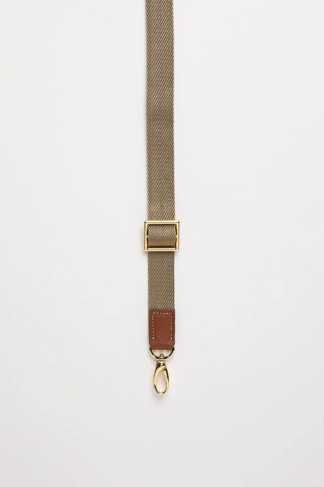 Cotton bag "Palais Royal" large camel stripe