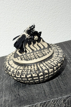 ANNA WESTERLUND Box Baciamo stripe black