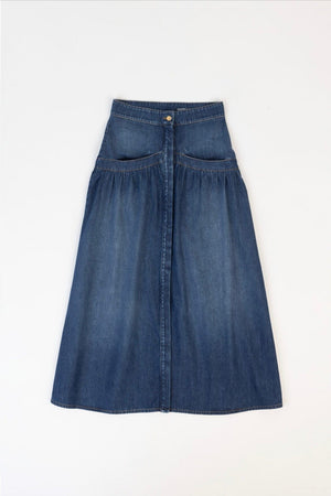 HAPPY HOUSE La Jupe "LOUISE" jeans