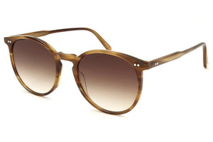 GARRETT LEIGHT Sunglasses "Morningside" Olive Gradient