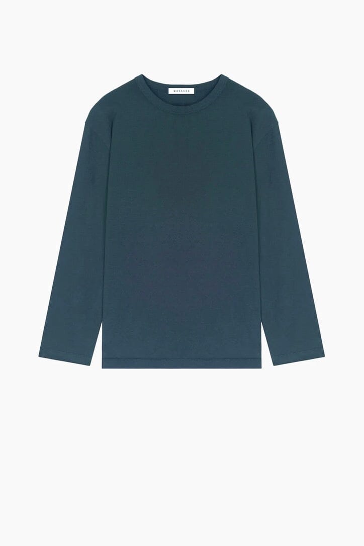 MASSCOB Baumwoll - TShirt "Vito" steel