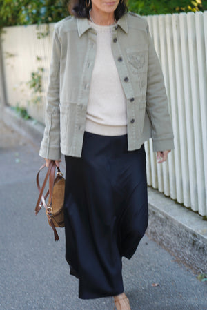 DEA KUDIBAL cotton jumper "LARISSADEA" duncan spice