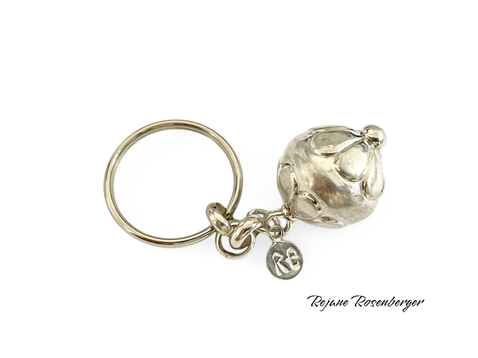 Keychain "RE" by Rejane Rosenberger Design