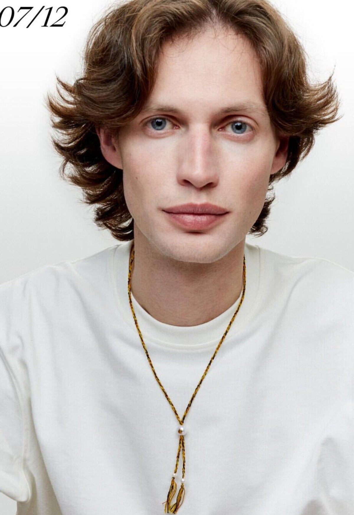 TAMARA TAICHMANN Baumwollkette "Scarlett"  sand/cinnamon/black