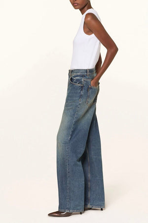 HAIKURE Wide Jeans "BONNIE" dark wash