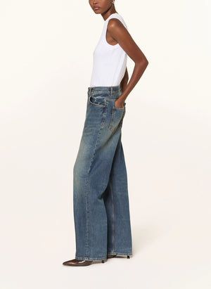 HAIKURE Wide Jeans "BONNIE" dark wash