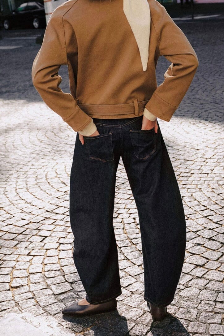 PNTS Bikerjacke "THE SUIT UP" camel
