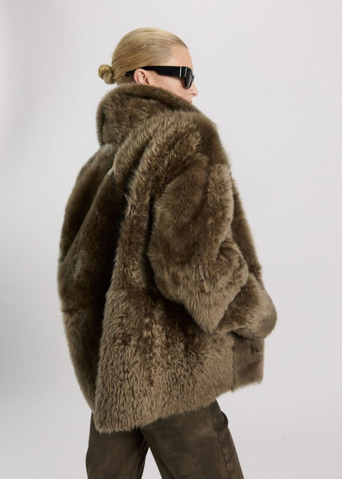 UTZON Laconjacke "JOJI" army