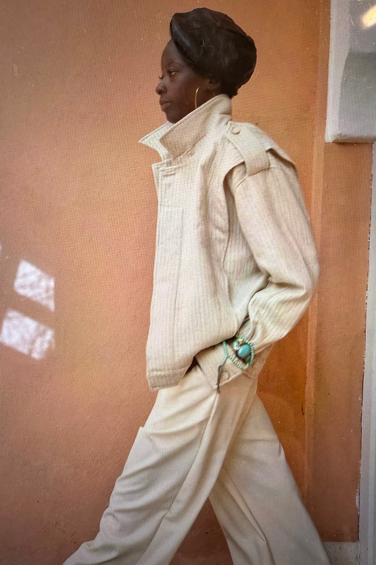 CLARAMONTE Woolbomber "MAINA" sand