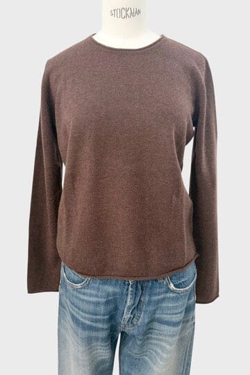NOTSHY Cashmere Pullover "AYLA" coffee