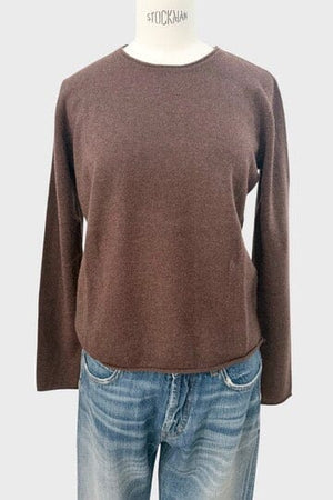 NOTSHY Cashmere Pullover "AYLA" coffee