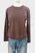 NOTSHY Cashmere Pullover "AYLA" coffee